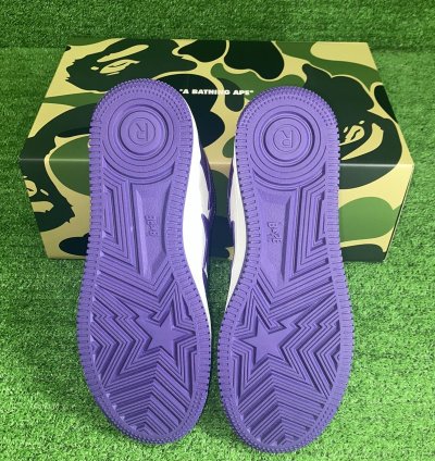 Bape Sta 4 Purple Size 9