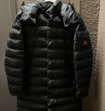 Moncler Nicaise Long Down Jacket