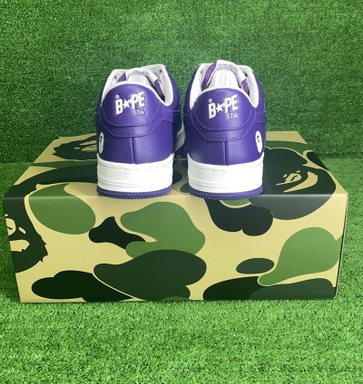 Bape Sta 4 Purple Size 9 5