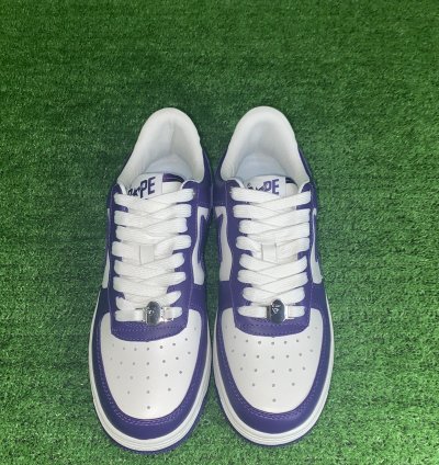 Bape Sta 4 Purple Size 9 5
