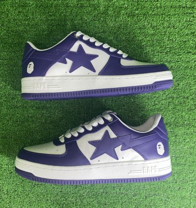 Bape Sta 4 Purple Size 9 5