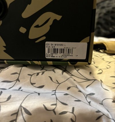 Bape Sta 4 Silver Grey