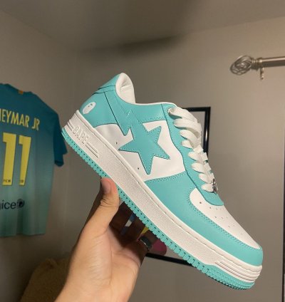 Bape Sta 4 Tiffany Co Nike Kanye