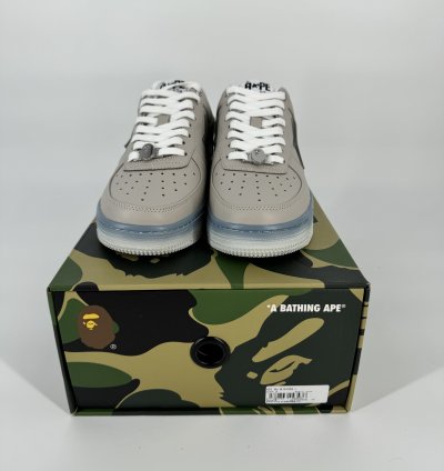 Bape Sta 5 Beige Gradient