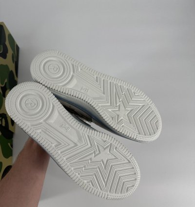 Bape Sta 5 Beige Gradient