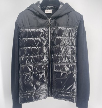 Moncler Padded Knit Jacket