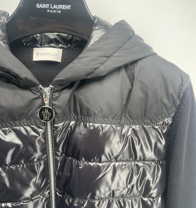 Moncler Padded Knit Jacket