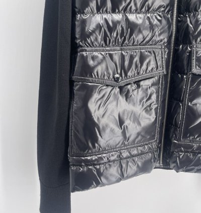 Moncler Padded Knit Jacket