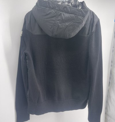 Moncler Padded Knit Jacket