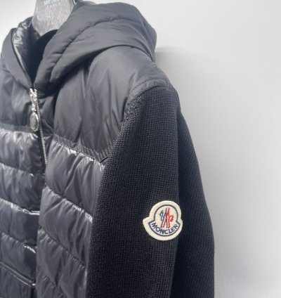 Moncler Padded Knit Jacket