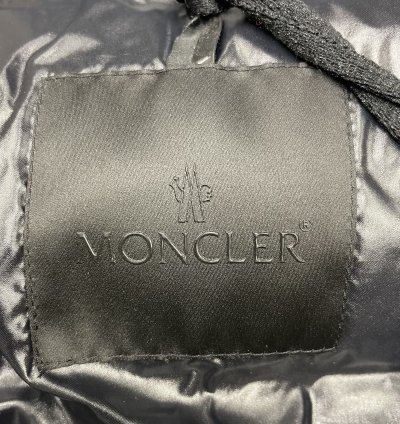 Moncler Pallardy Giubbotto Jacket Black Size 50