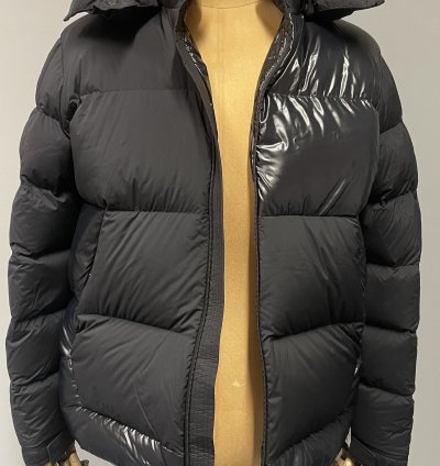 Moncler Pallardy Giubbotto Jacket Black Size 50