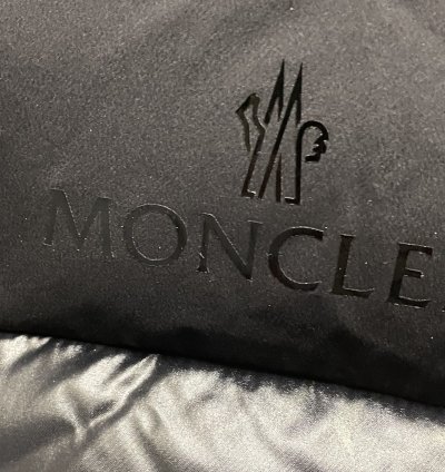 Moncler Pallardy Giubbotto Jacket Black Size 50
