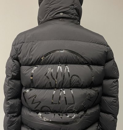 Moncler Pallardy Giubbotto Jacket Black Size 50