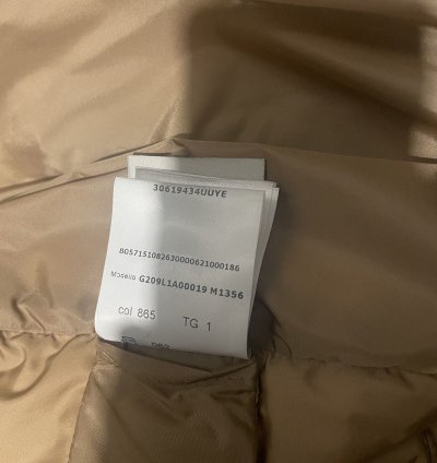 Moncler Palm Angles Jacket