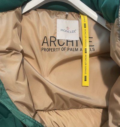 Moncler Palm Angles Jacket