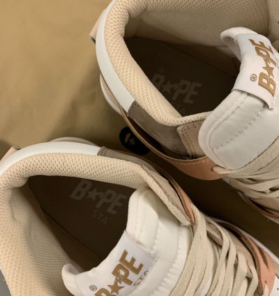 Bape Sta 93 Hi Brown
