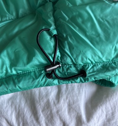 Moncler Peuplier Puffer Jacket In Teal Green