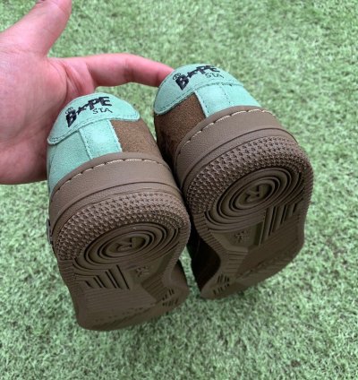 Bape Sta Ambush Emerald Green Brown