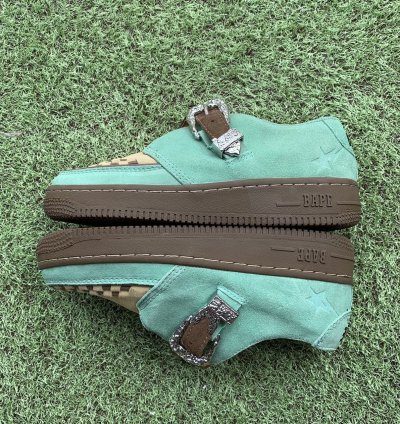 Bape Sta Ambush Emerald Green Brown