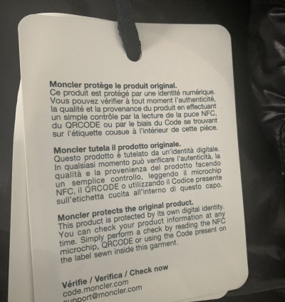 Moncler Puffer Jacket