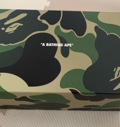 Bape Sta Bapesta Italia Mexico Red Green White Ds Japan 11