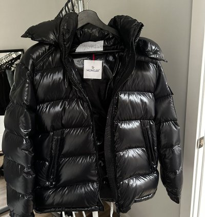 Moncler Puffer Jacket shiny Maire Giubbotto