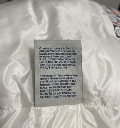 Moncler Puffer Jacket 70th Edition