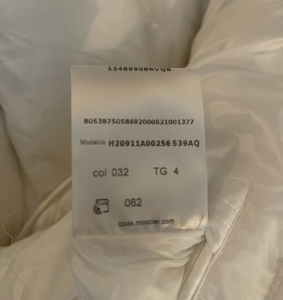 Moncler Puffer Jacket 70th Edition