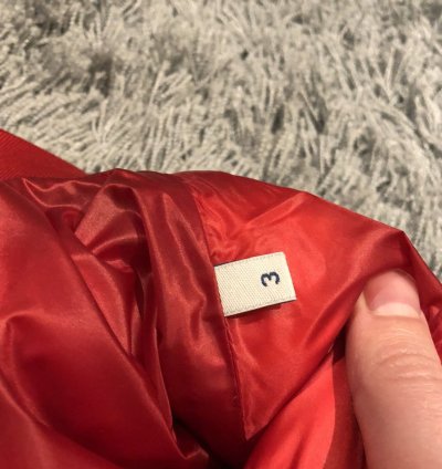 Moncler Red Robert Jacket Bomber Puffer Maya Montgenevre 3