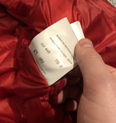 Moncler Red Robert Jacket Bomber Puffer Maya Montgenevre 3