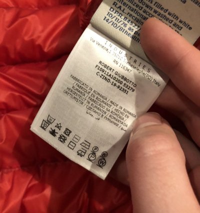 Moncler Red Robert Jacket Bomber Puffer Maya Montgenevre 3