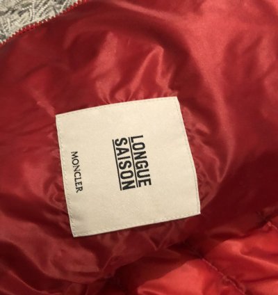 Moncler Red Robert Jacket Bomber Puffer Maya Montgenevre 3