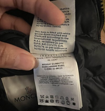 Moncler Reversible Jacket
