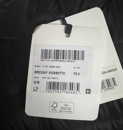 Moncler Reversible Jacket