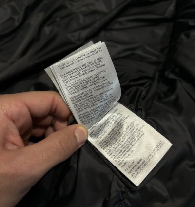 Moncler Rick Owens Radiance Jacket
