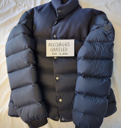 Moncler Rousseau Down Jacket