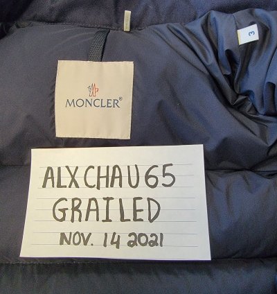 Moncler Rousseau Down Jacket