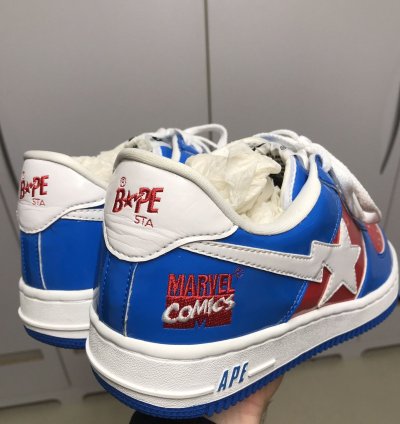 Bape Sta Captain America
