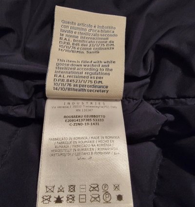 Moncler Rousseau Down Jacket