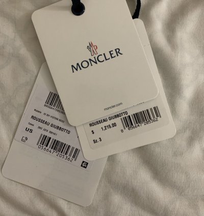 Moncler Rousseau Down Jacket