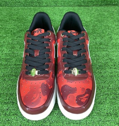 Bape Sta Chinese New Year Red Gold Size 11