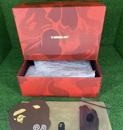 Bape Sta Chinese New Year Red Gold Size 12