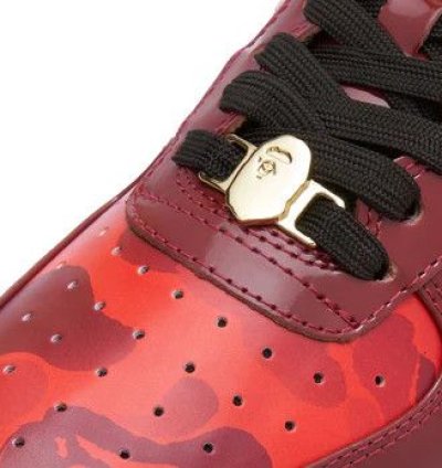 Bape Sta Chinese New Year Red Gold Size 12