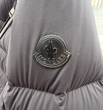 Moncler Samalens Down Biker Jacket
