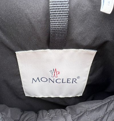Moncler Samalens Down Biker Jacket