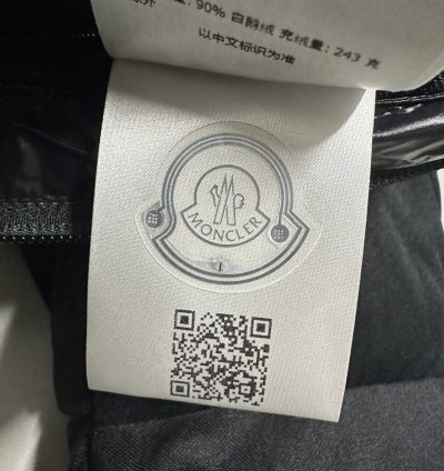 Moncler Sanbesan Mens Puffer Jacket Black Size 5 2xl 3xl