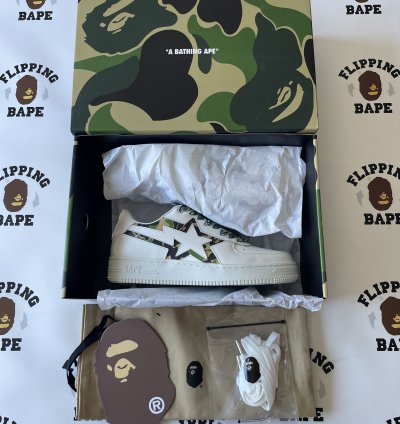 Bape Sta Icon Abc Camo
