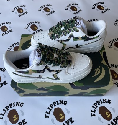 Bape Sta Icon Abc Camo