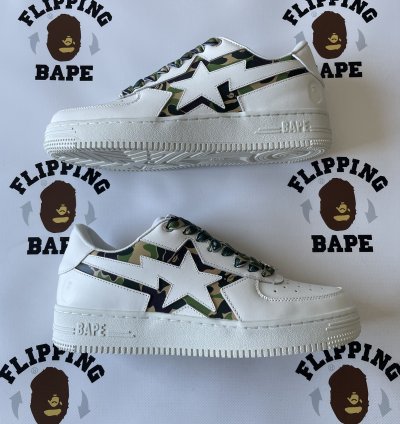 Bape Sta Icon Abc Camo